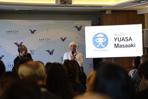 Ryota FUJITSU (Anime Critic), Masaaki YUASA (Film director, Ame Pippin)